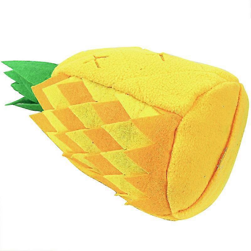 Snuffle Toy, Snuffle Feeding Mat, Dog Sniffing Rug, Nosework Slow Feeding Training, Interactive Game Toy Durable And Machine Washable Mat (1pcs,pineap