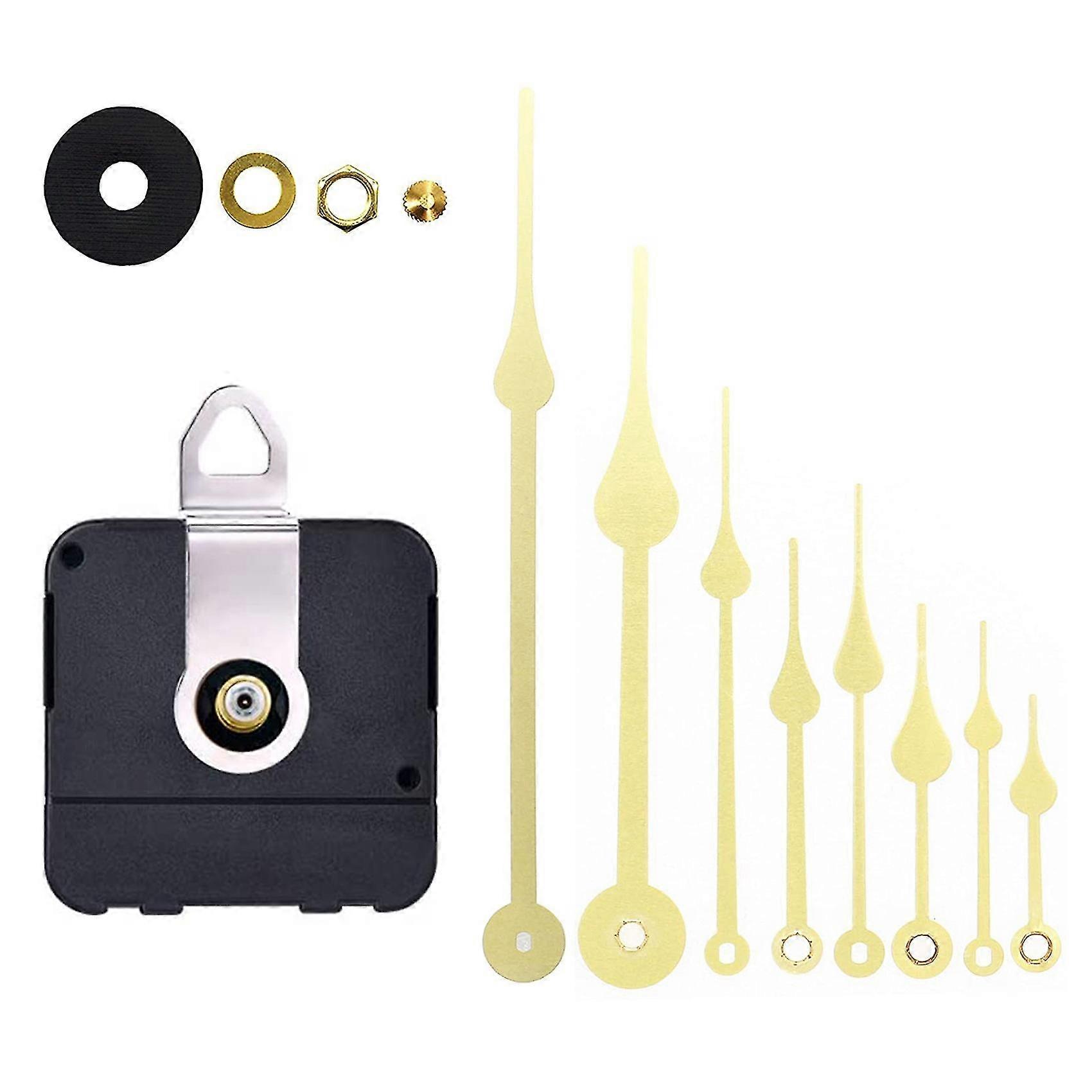 Movimento Al Quarzo Per Orologio Da Parete Fai Da Te - Meccanismo Di Sostituzione Con Batteria AA