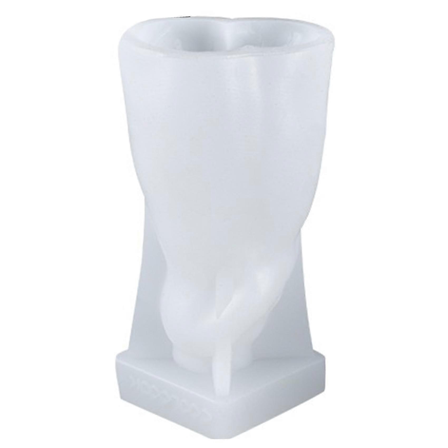 蜡烛模具，身体蜡烛模具，DIY硅胶模具（母女）母亲节礼物