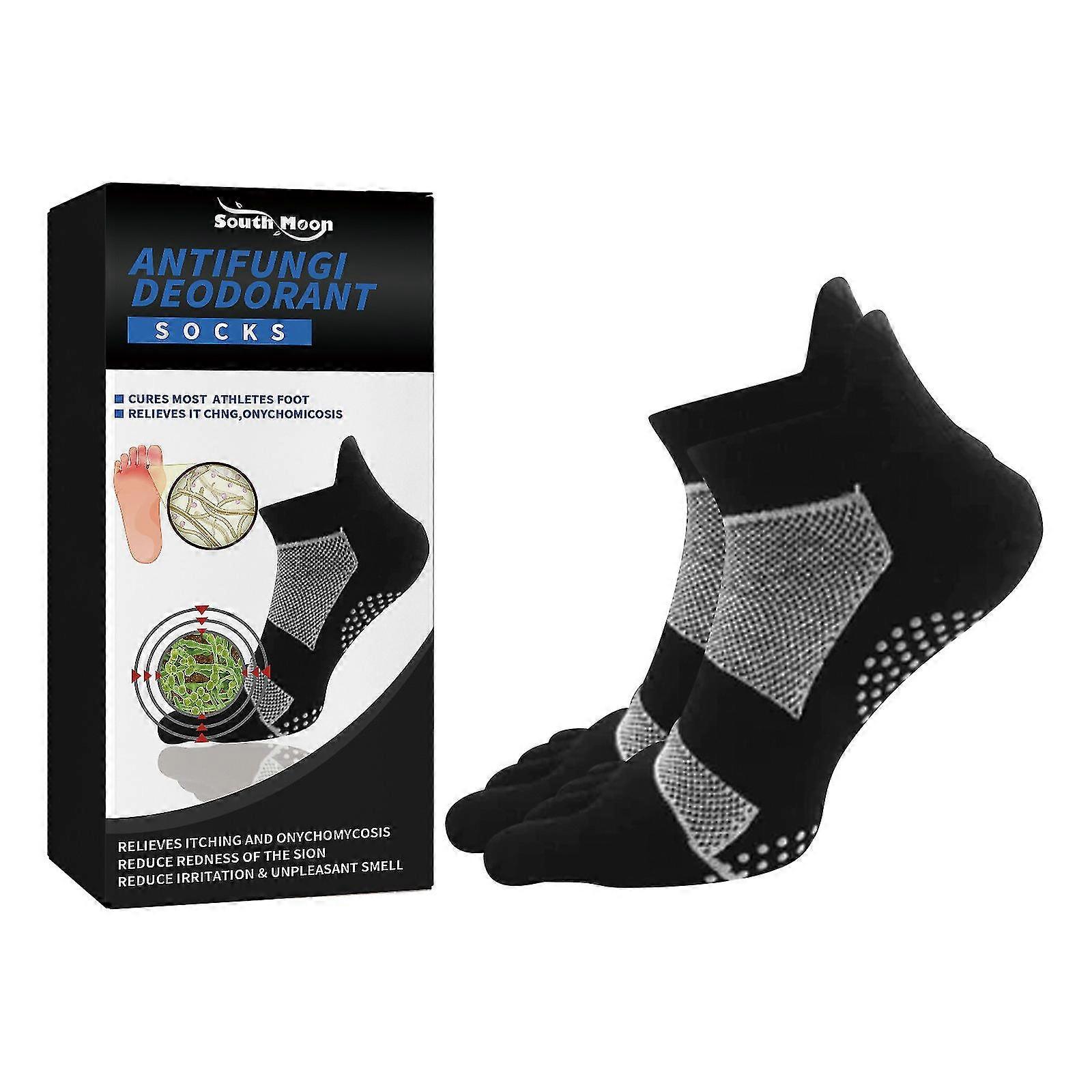 A Couple Antibiosis Capsule Socks, Keep Feet Dry, Comfortable Fit, And Reduce Odor
