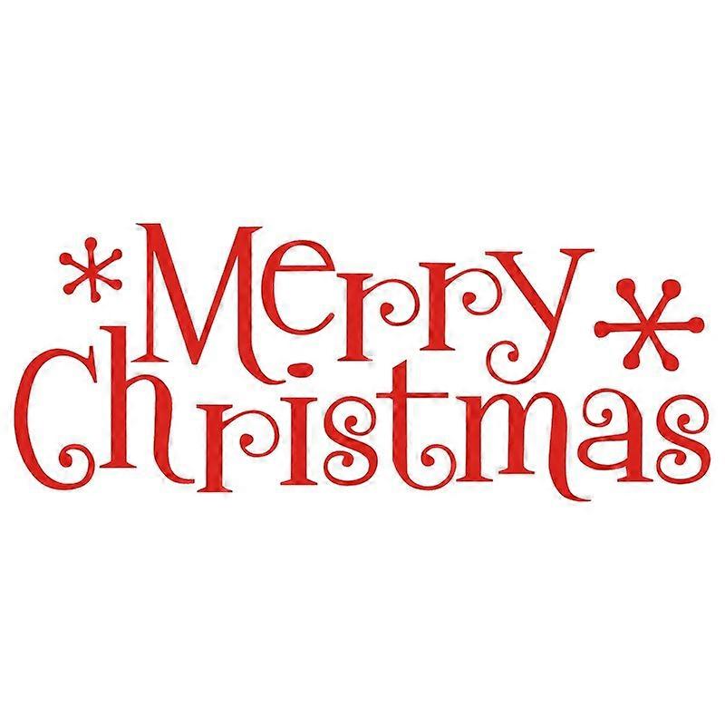 Christmas Wall Stickers Creative