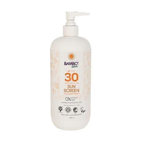 Sunscreen spf30 500 ml of cream