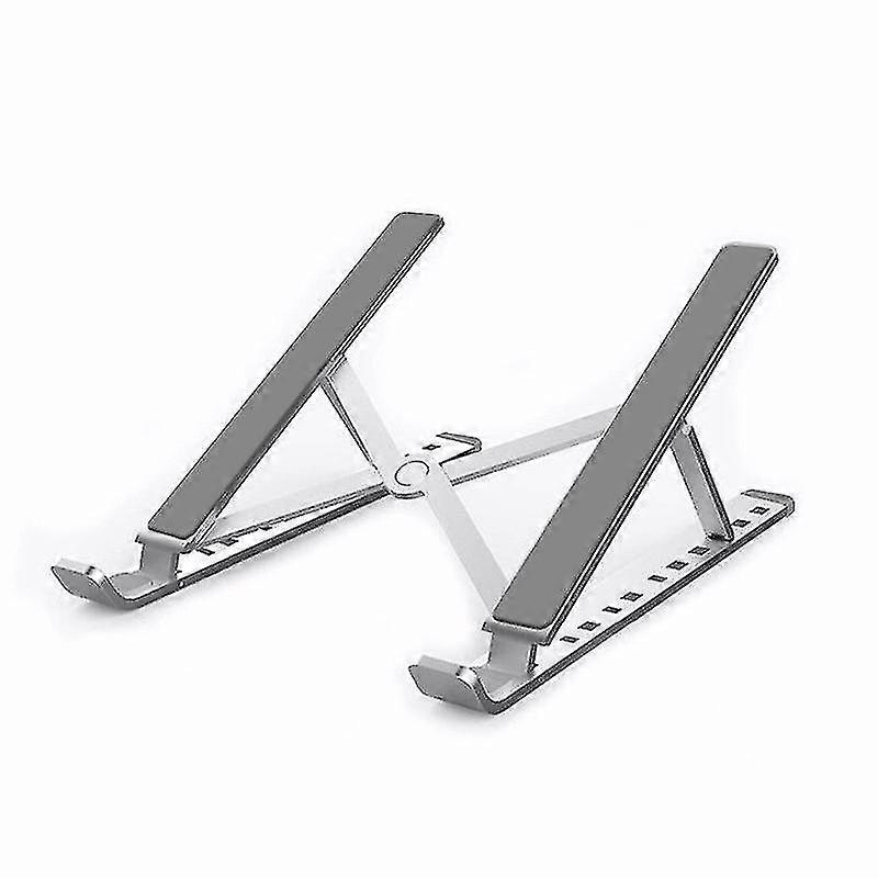 Elevate Your Work Setup with our Adjustable Laptop Stand for Desk-Aluminum Ergonomic Riser for Office. Comfort with this Macbook Stand & Laptop Holder