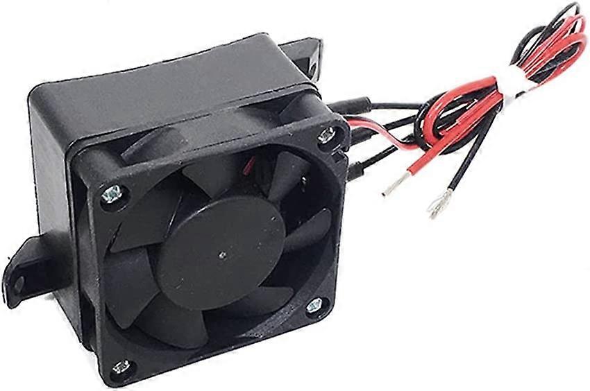 70W 12V Heater Dc Fan Thermostatic Incubator Heater Ptc Fan Heater