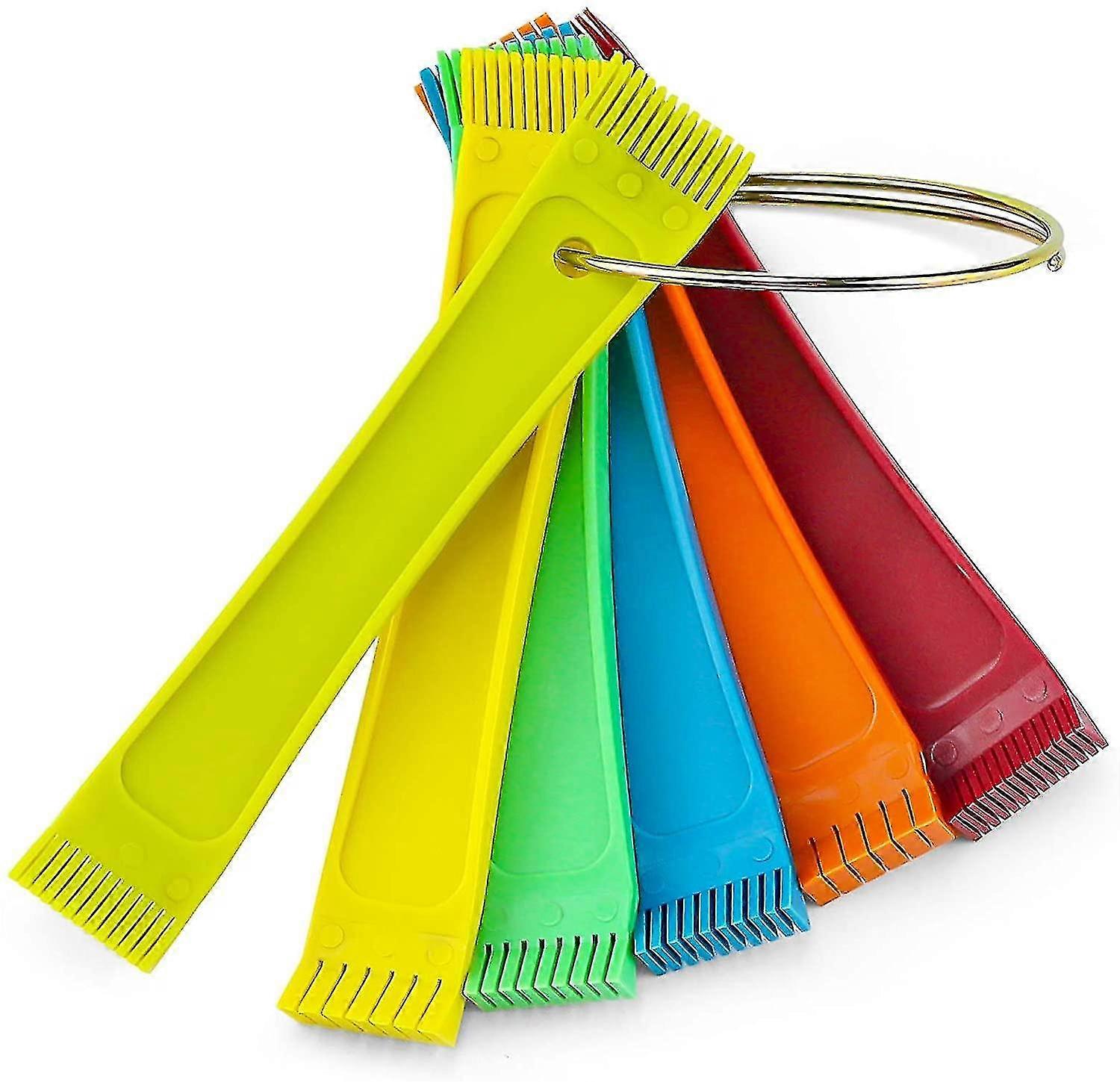 Fcr6 טבעת סנפיר מסרק להגדיר ניקוי מברשת סליל מעבה מברשת תואם מזגן