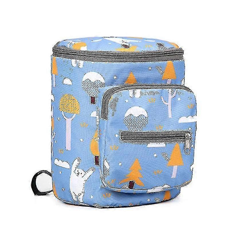 Waterproof Baby Stroller Hanging Bag Mum Diaper Organizer Universal Large Capacity Baby Carriage Travel Nappy Storage Bag