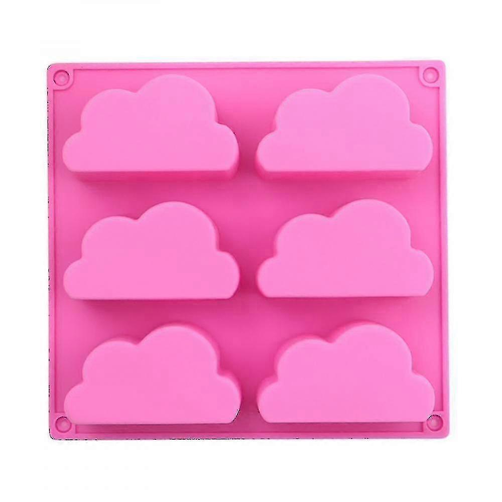2pcs Cloud Shape Silicone Mold