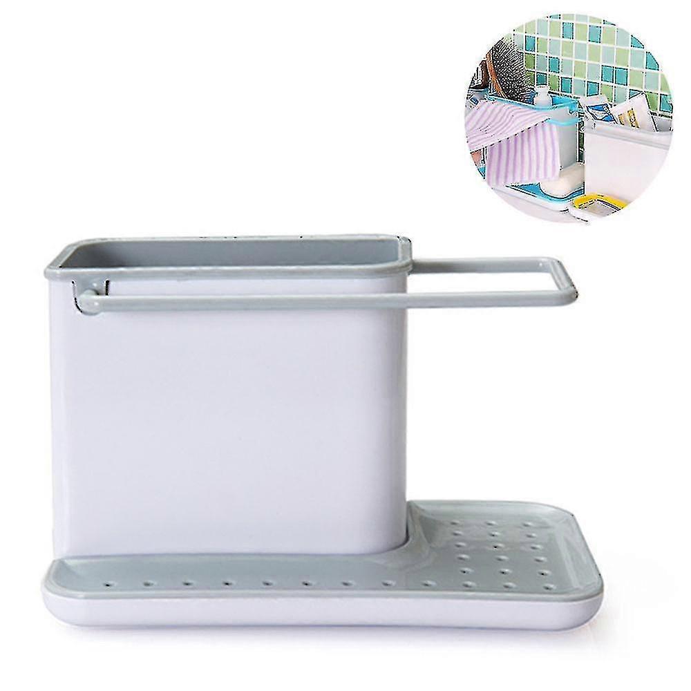 Kitchen Utensil Holder Sink Sponge Holder Organizer