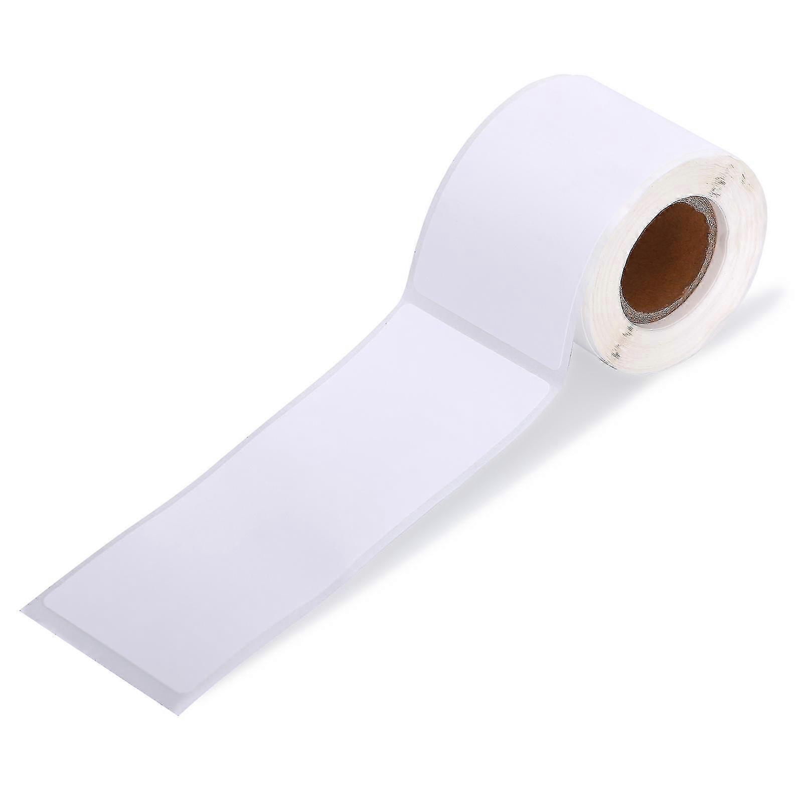 Label Paper Thermal Sticker Self-Adhesive Printable Paper Roll ...