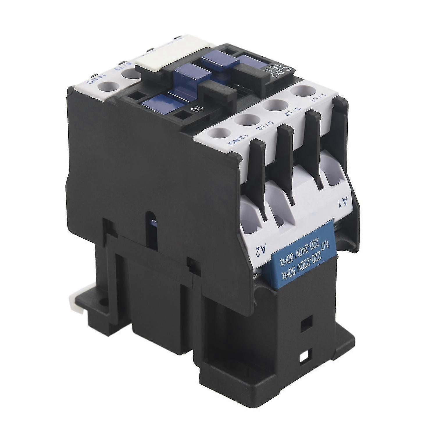 Power Ac Contactor 1no Ac 220v 50/60hz Coil Motor Starter Relay 32a 3-phase-pole (haoyi)