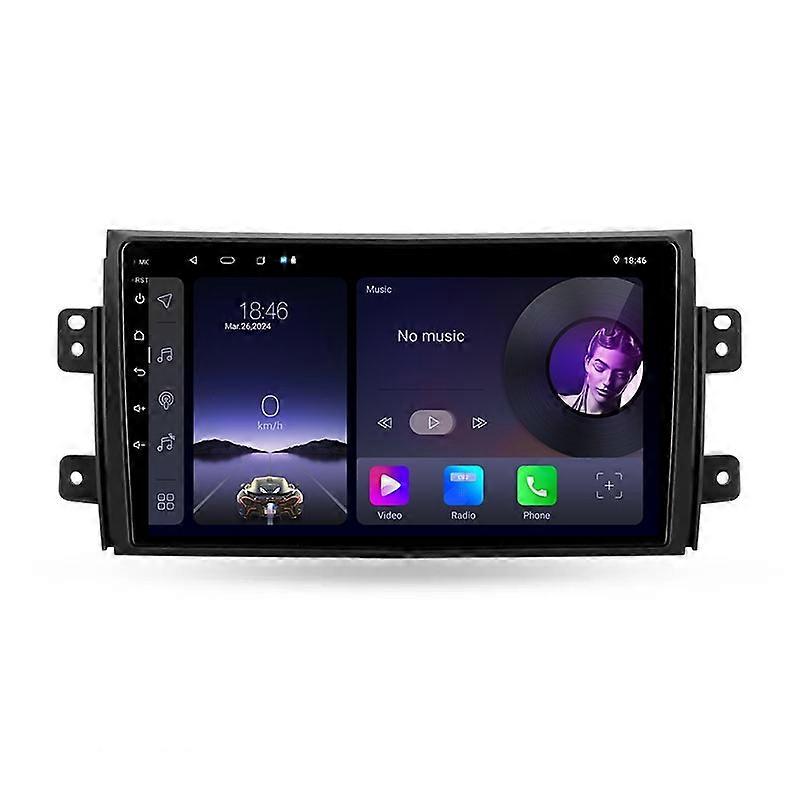 Car Radio For Suzuki SX4 1 for Fiat Sedici 189 2005-2014 Video Player WIFI Navigation GPS