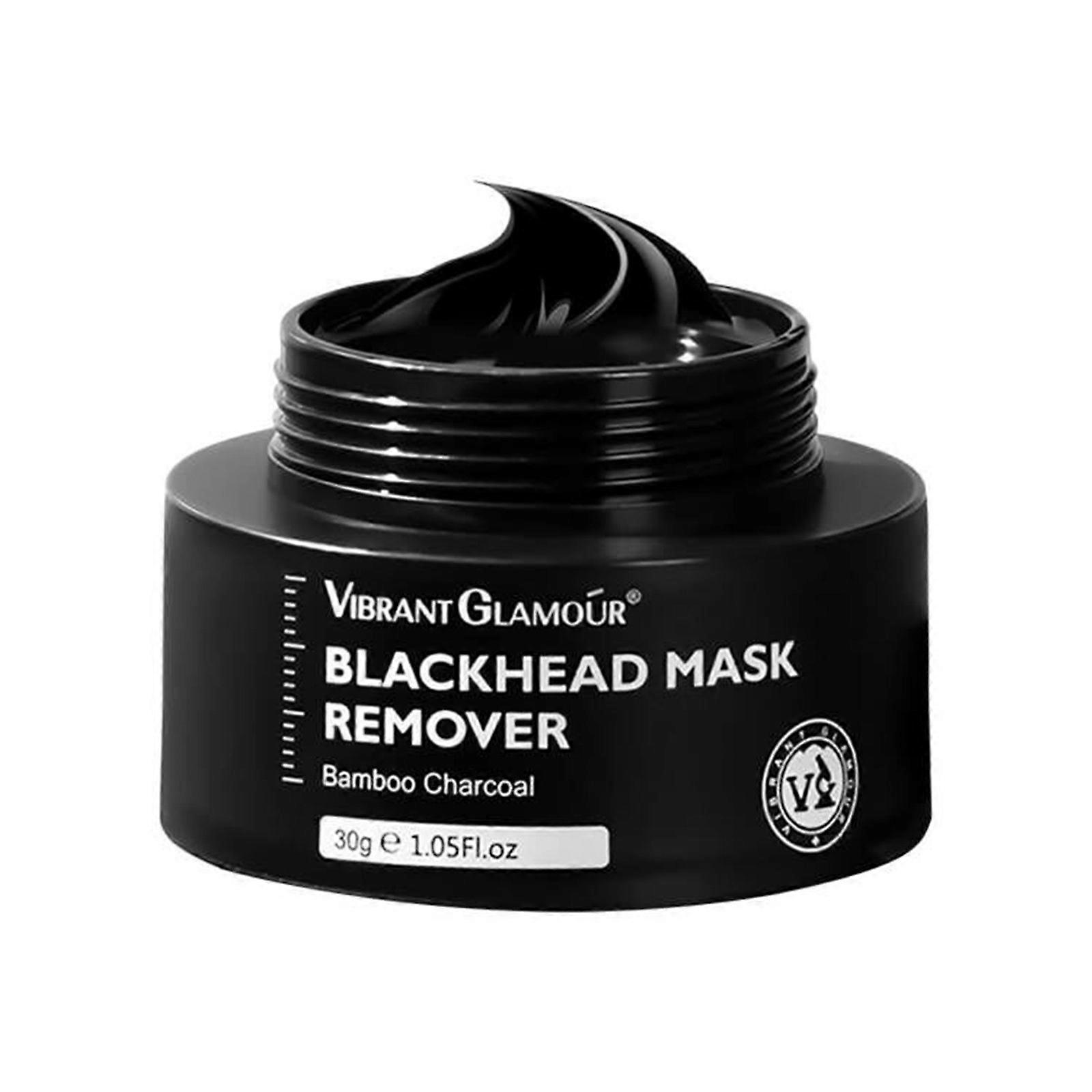 Bambou Charbon Noirhead Peeling Nose Patch pour nettoyer les pores