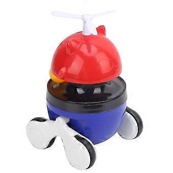 Cat Toy Windmill Propeller Turntable Feeder Ball for Fun Pet Training
