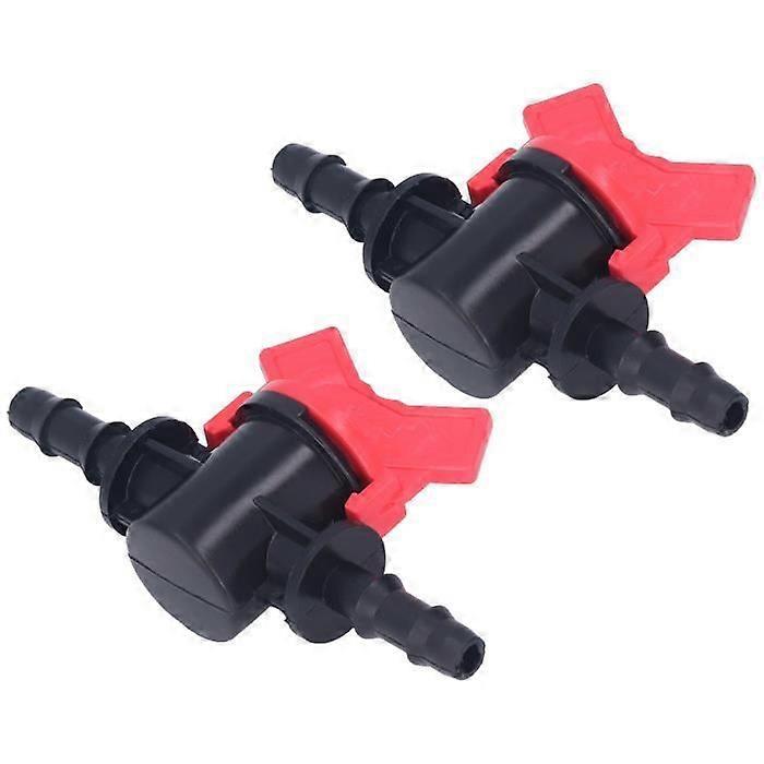 Water Flow Switch 2pcs Flow Regulator ABS Plastic Liquid Control Shut Off Valve Water Pump