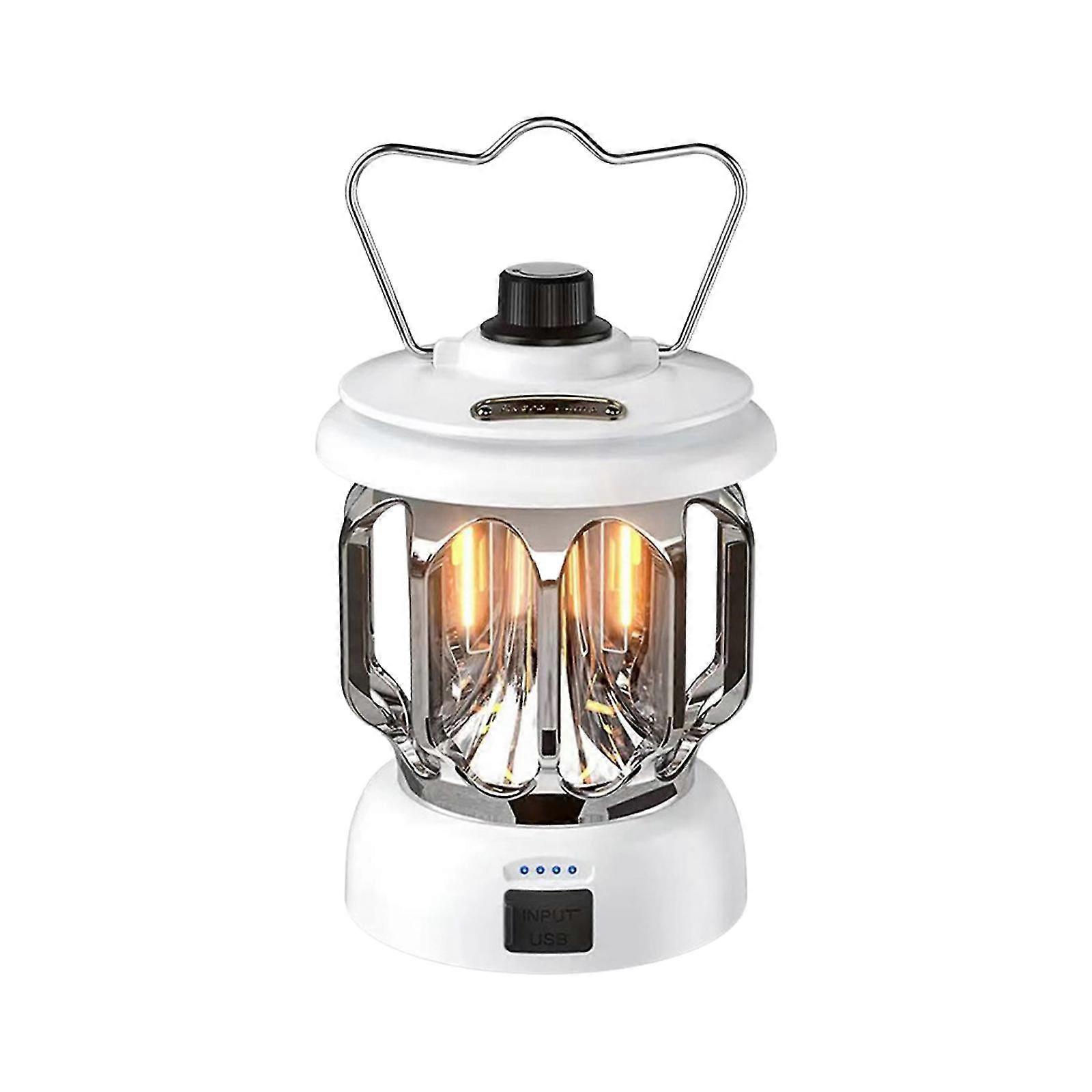 Portable horse lamp Outdoor camping tent camping lamp Type-c charging output emergency lamp camping atmosphere lamp
