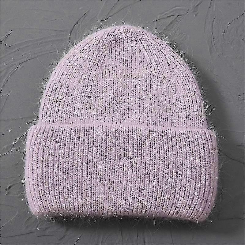 Damen Cashmere Wool Beanies Autumn Cap