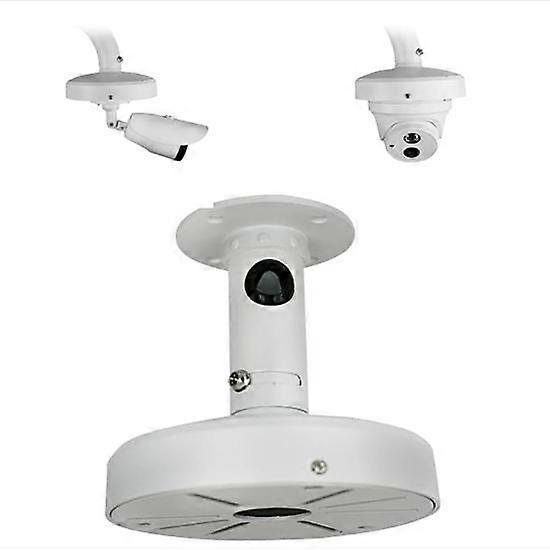 compcctv Security Camera Mount Bracket, Dome Camera Mount Universal Camera Wall Mounting Bracket for CCTV Security Camera/IP Camera