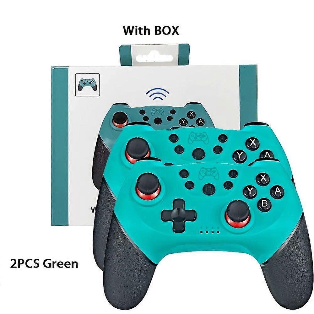 [2022 Upgraded Version] Bluetooth Wireless Controller Compatible Nintendo Switch Pro Gamepad Compatible Nintendo Game Joystick