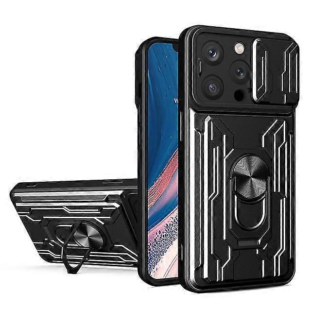 Phone Case For Apple Back Cover iPhone 14 Pro Max 13 Pro Max 12 11 SE 2022 X XR XS Max 8 7 Portable with Stand Card Holder Slots Lines / Waves Geometr