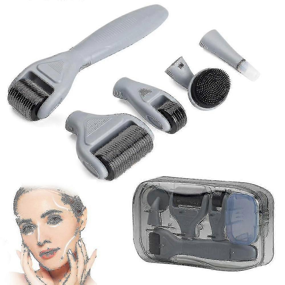 Microagulhas Derma Roller para cuidados faciais com micro agulhas