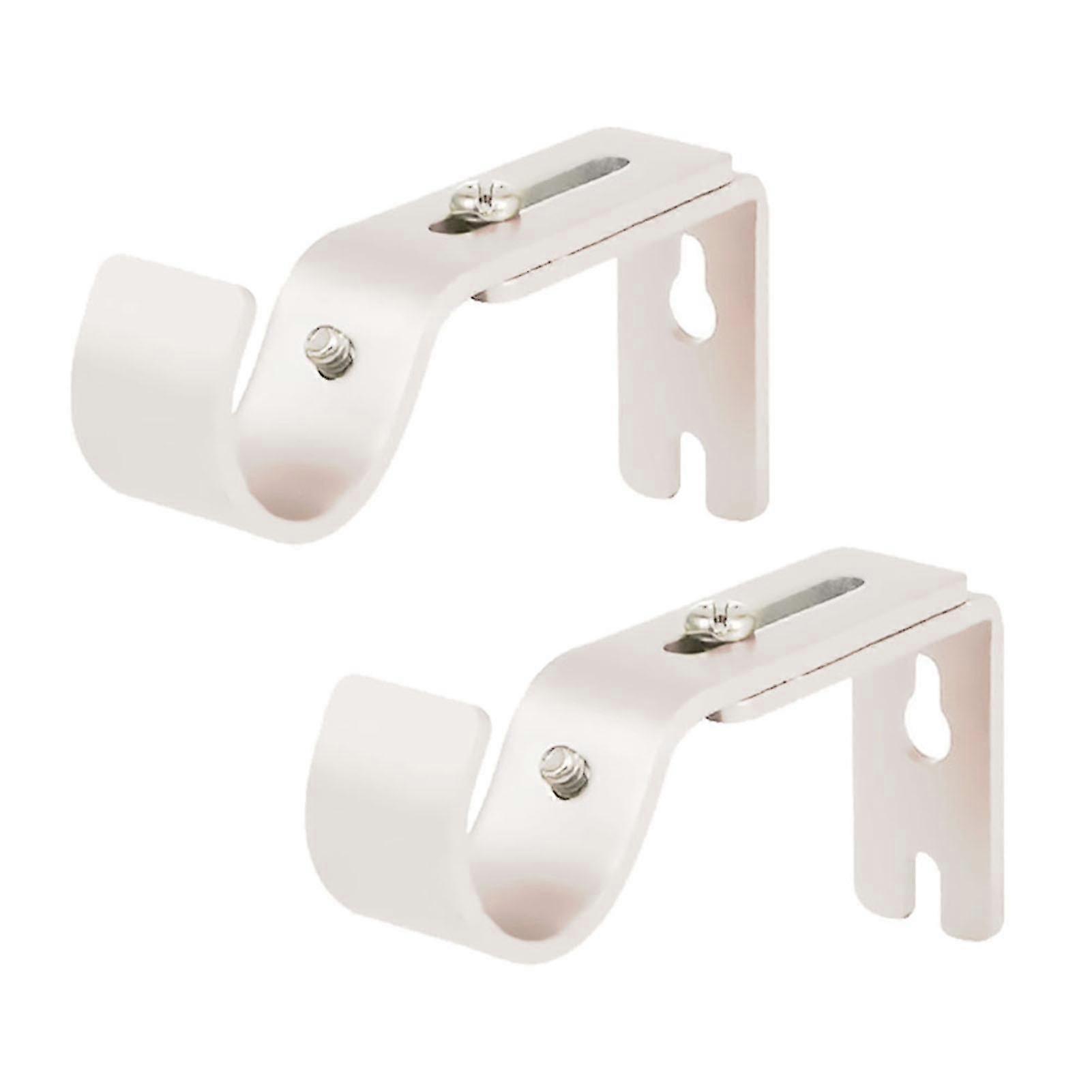 Adjustable Curtain Rod Bracket Heavy Duty Extendable Curtain Bracket