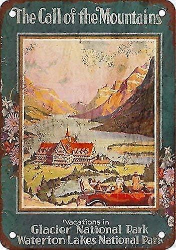 Jiankun Vintage Look Reprodução Metal Tin Sign 8x12 polegadas OU 12x16 polegadas Modo 3951