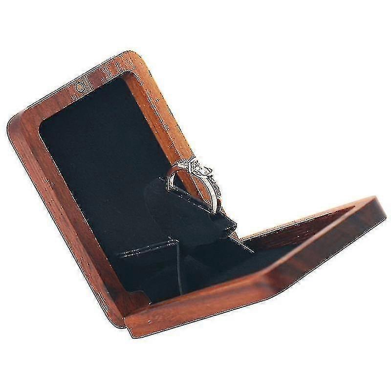 Ring Box For Proposal Ring Box With Concealed Closure