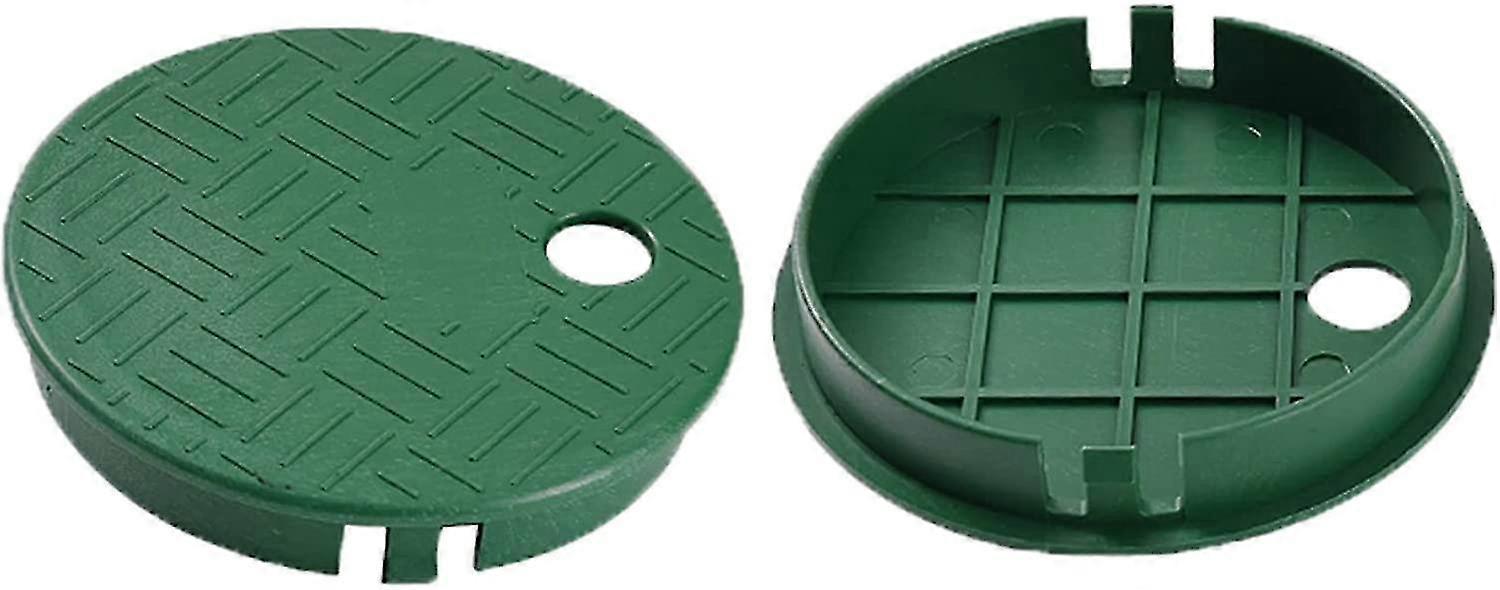 Couvercle de couvercle de boîte de vanne de 6 « pour système d’irrigation par aspersion (ensemble de 2)