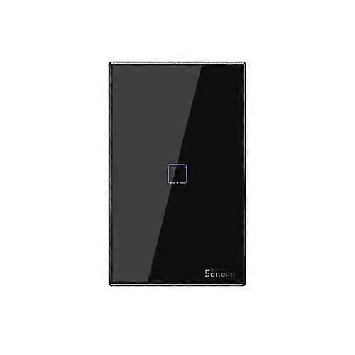 SONOFF T3US1C-TX 1 Gang Smart WiFi Wandleuchte Schalter 433Mhz RF Fernbedienung APP / Touch Control Zeit
