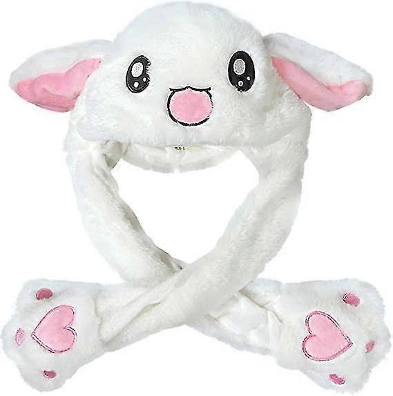 Rabbit Hat With Moving Ears