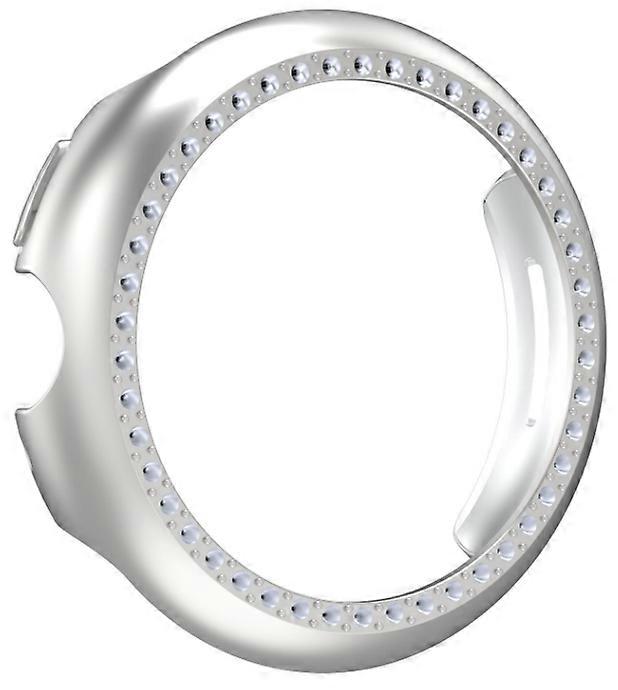 INF Google Pixel Watch 3 Case, PC & Rhinestone Protective Case