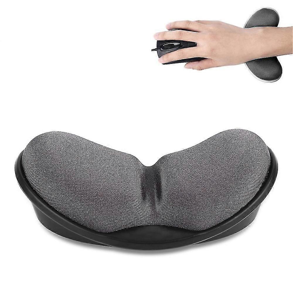 Repose-poignet en mousse à mémoire de forme pour clavier et souris, confortable, pour bureau, ordinateur, ordinateur portable et Mac