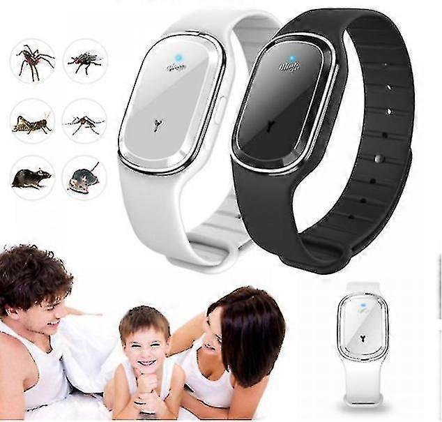 Pulseira repelente de mosquito ultrassônico