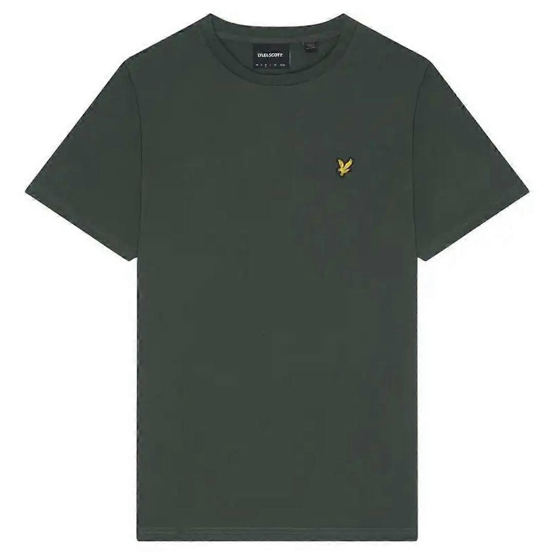 Lyle & Scott Pique Deep Green T-Shirt