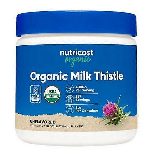 Nutricost Milk Thistle Powder Organic ,8 Oz