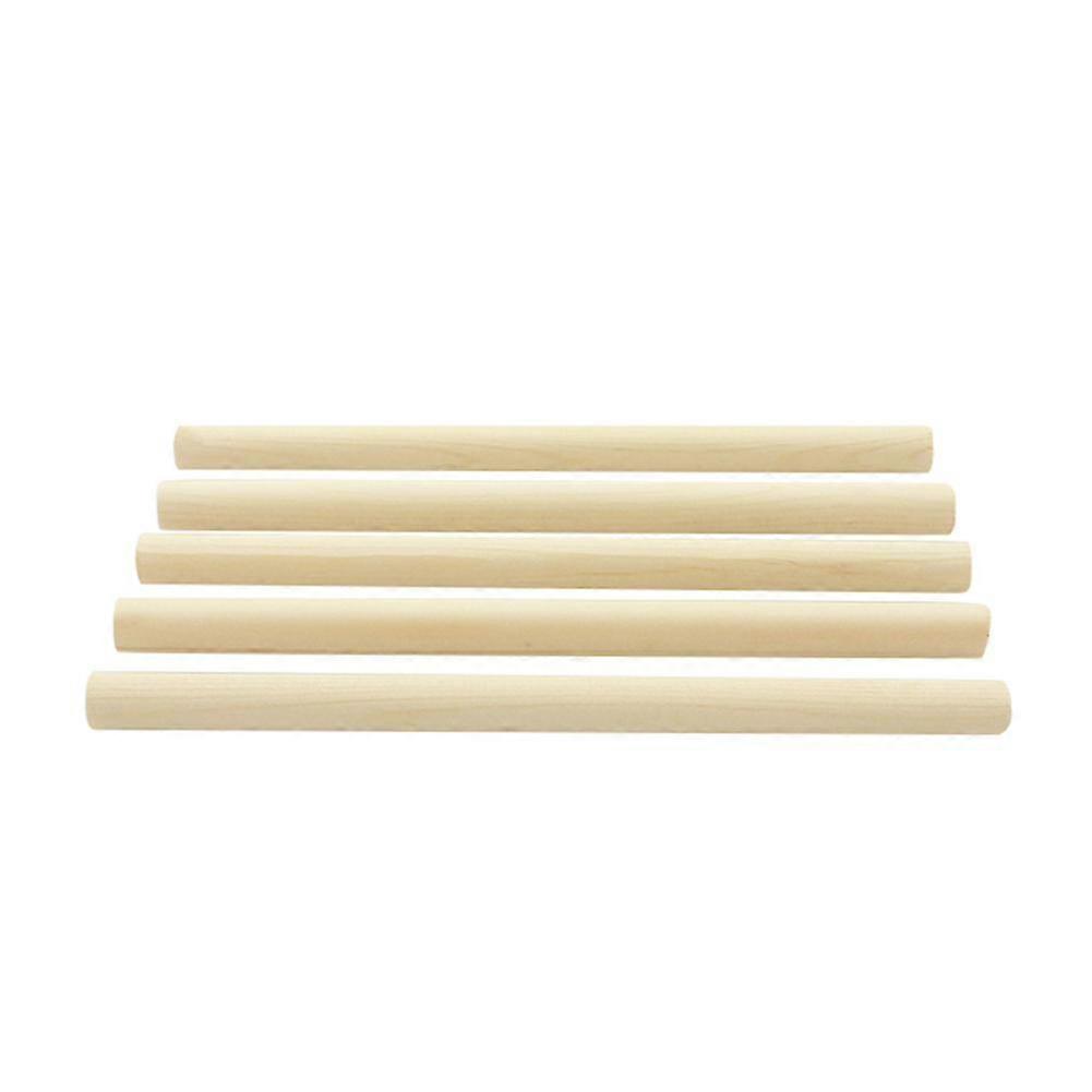 5pcs Spruce Wood 18cm Sound Post for 3/4 4/4 Cello String Instruments Accessory