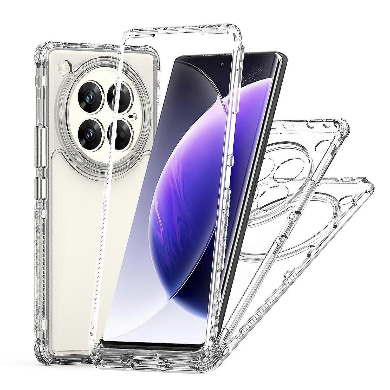 Acrylic Transparent Case For Infinix Zero 40 5G / 4G