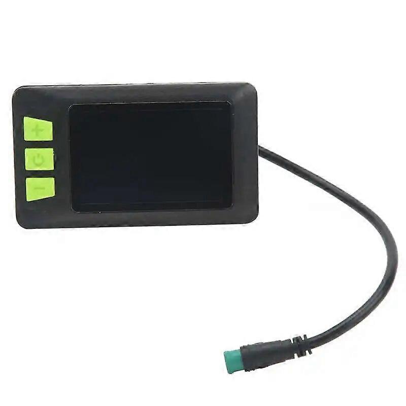 LCD-Display für Elektrofahrräder, 24 V, 36 V, 48 V, 60 V, universelles LCD-Display für Elektroroller, S886, wasserdichter Stecker, Geschwindigkeitsmesser für Elektrofahrräder