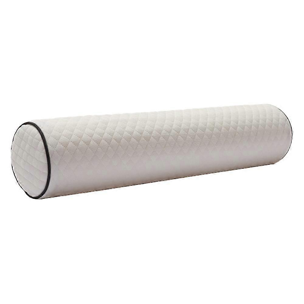 Cushy Form Neck Roll Pillow - Memory Foam Sylinderputer for ubehag i ryggraden