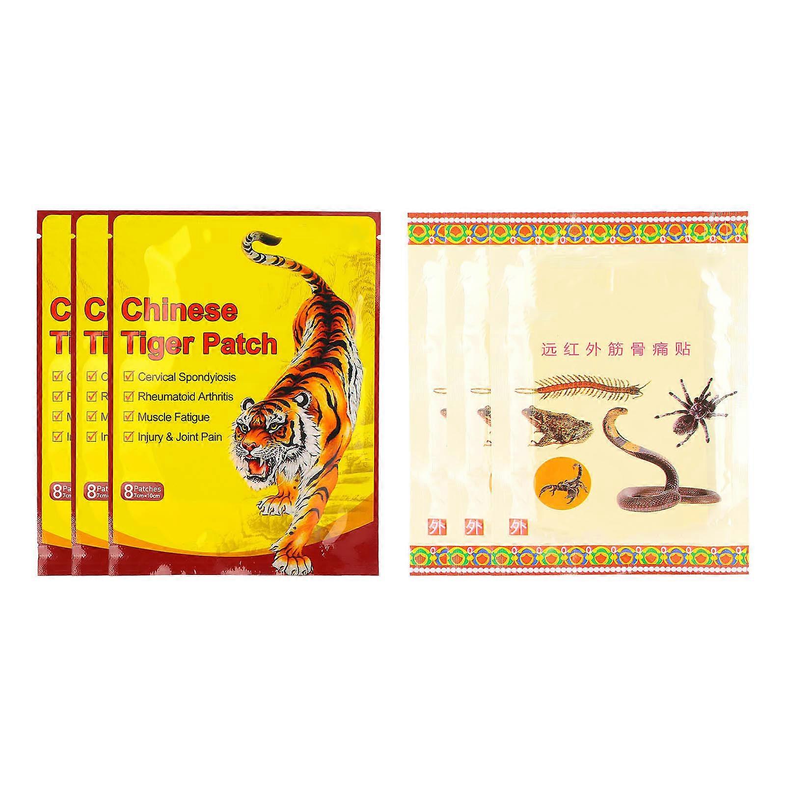 Schmerzlinderungspflaster 48 Stück Ferninfrarot zur Behandlung von Arthritis zervikaler Spondylose Rheuma