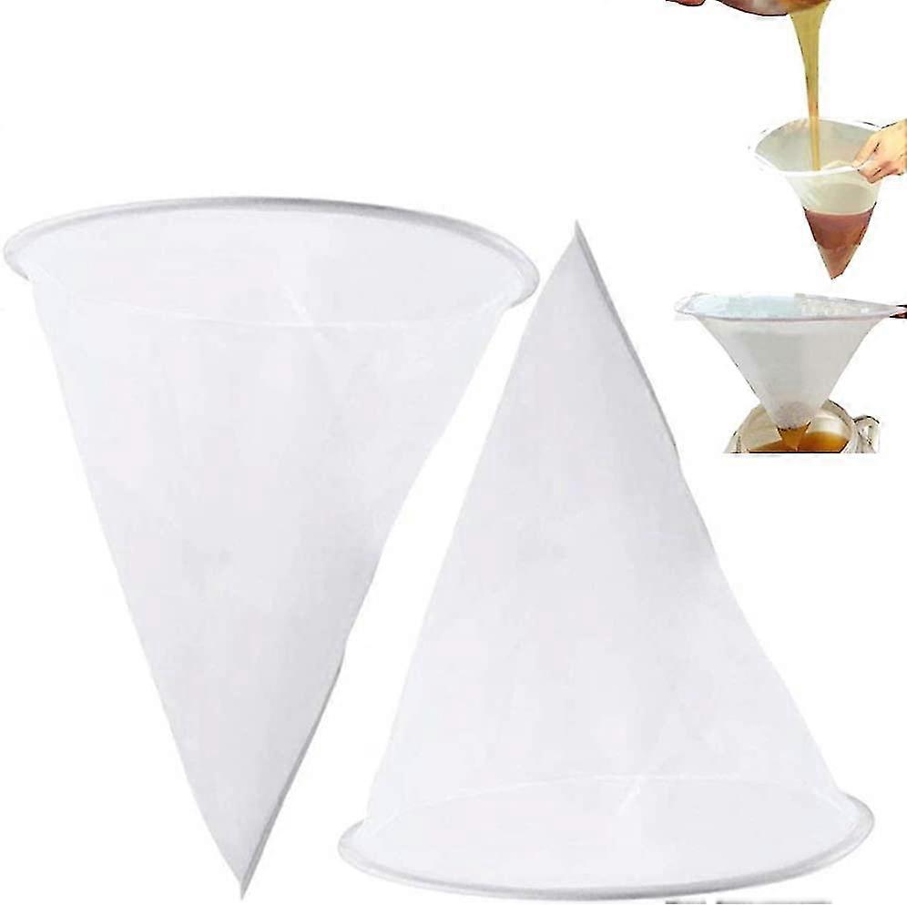 Honigsieb Honigimkerei Filter Mesh Nylonfaser Filter Sieb Honig Filter Netz Sieb Bienenzuchtausrüstung Imkerei Werkzeuge für Extra