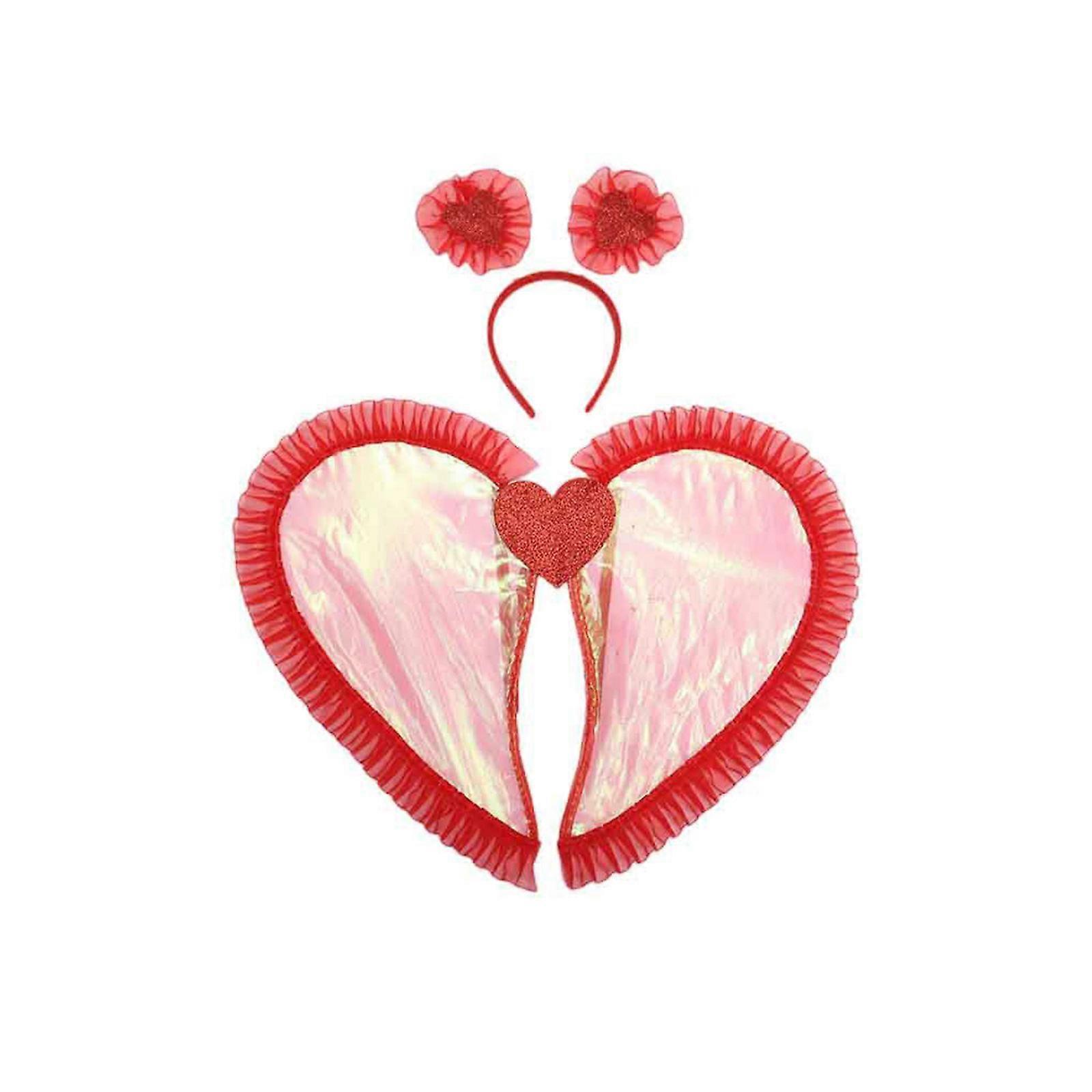 מסיבה להתחפש אהבה כנפי סט כנפי אהבה סרט ראש 2 חלקים