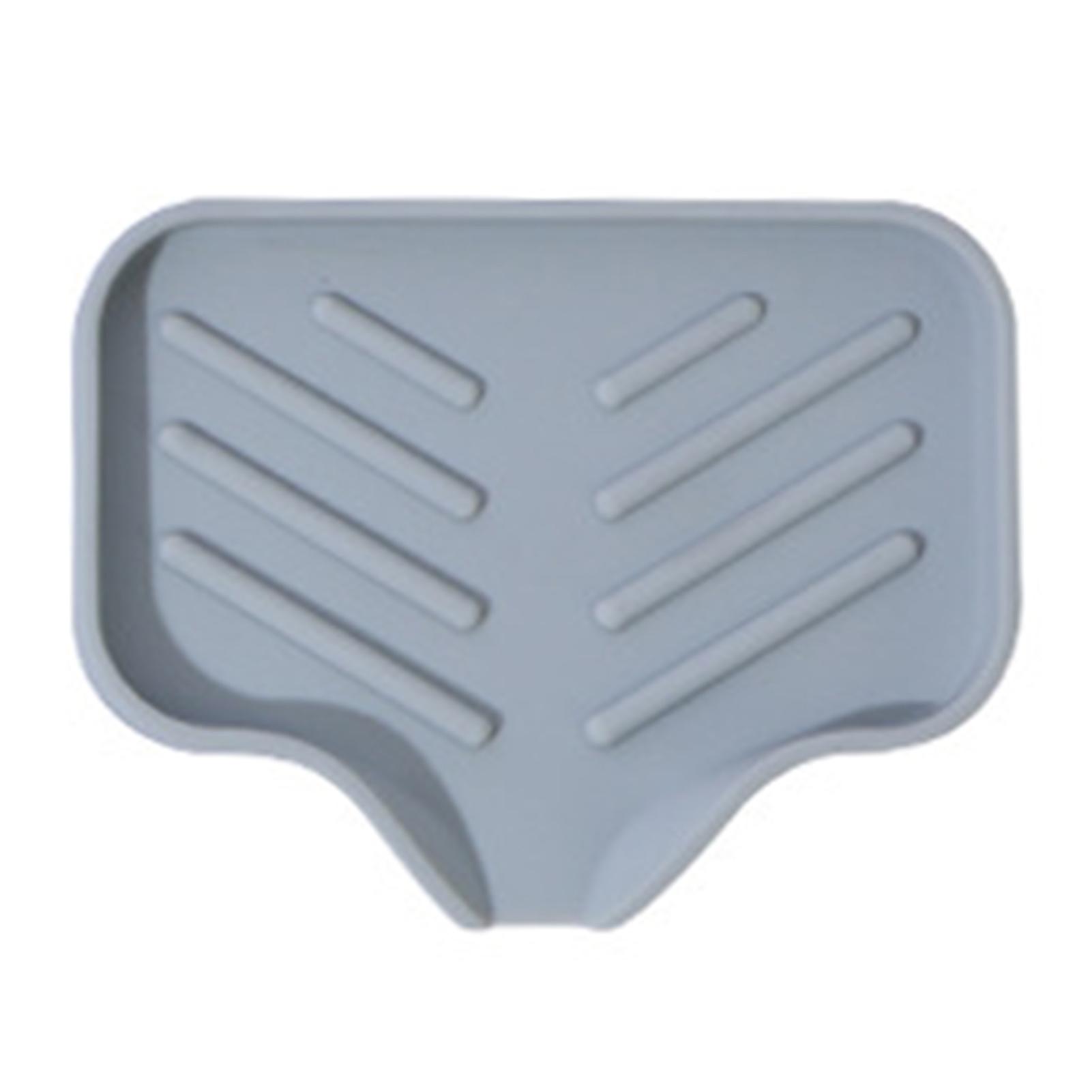 Kitchen Sink Soaps Mat Wear-resistant Multi-functional Table Drain Gasket for Bathroom