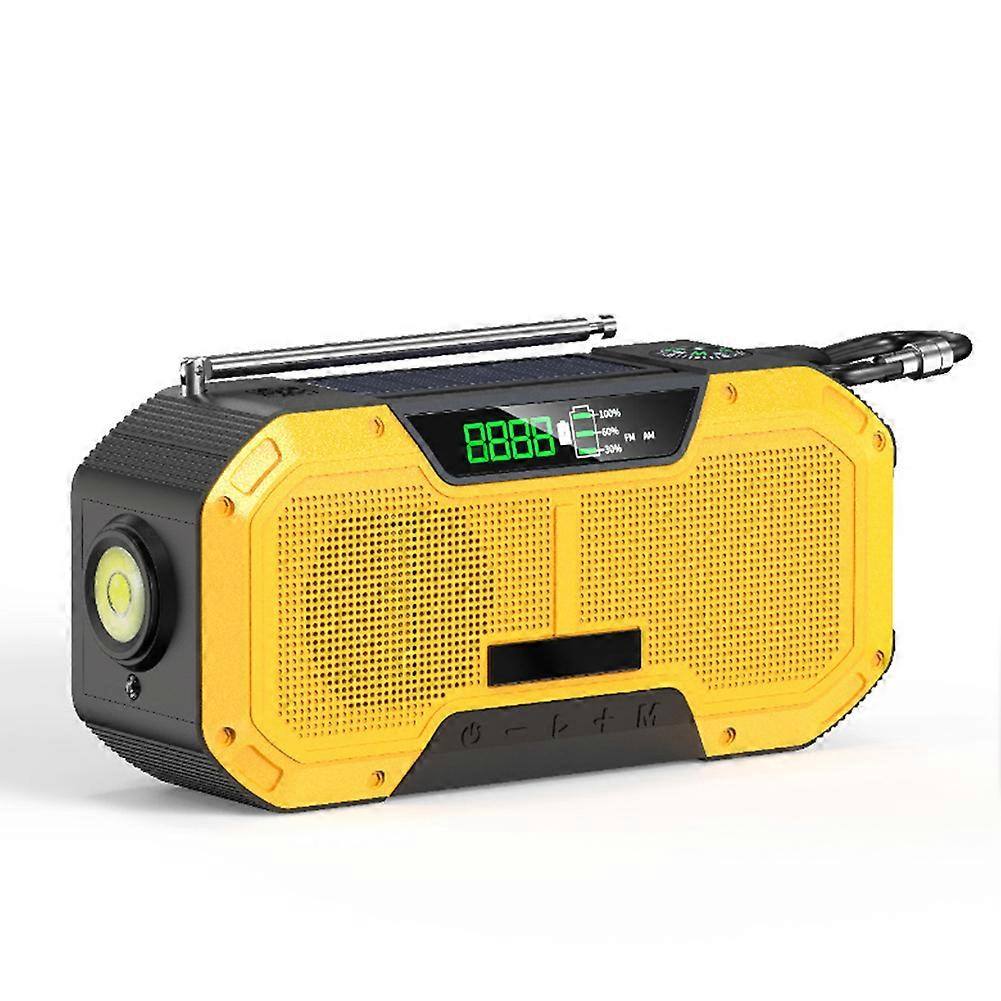 Radio d’urgence multifonctionnelle