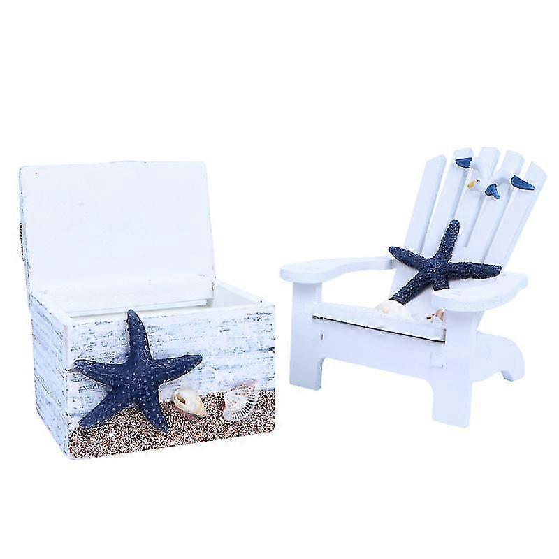 1pcs Wooden Chair Model-c