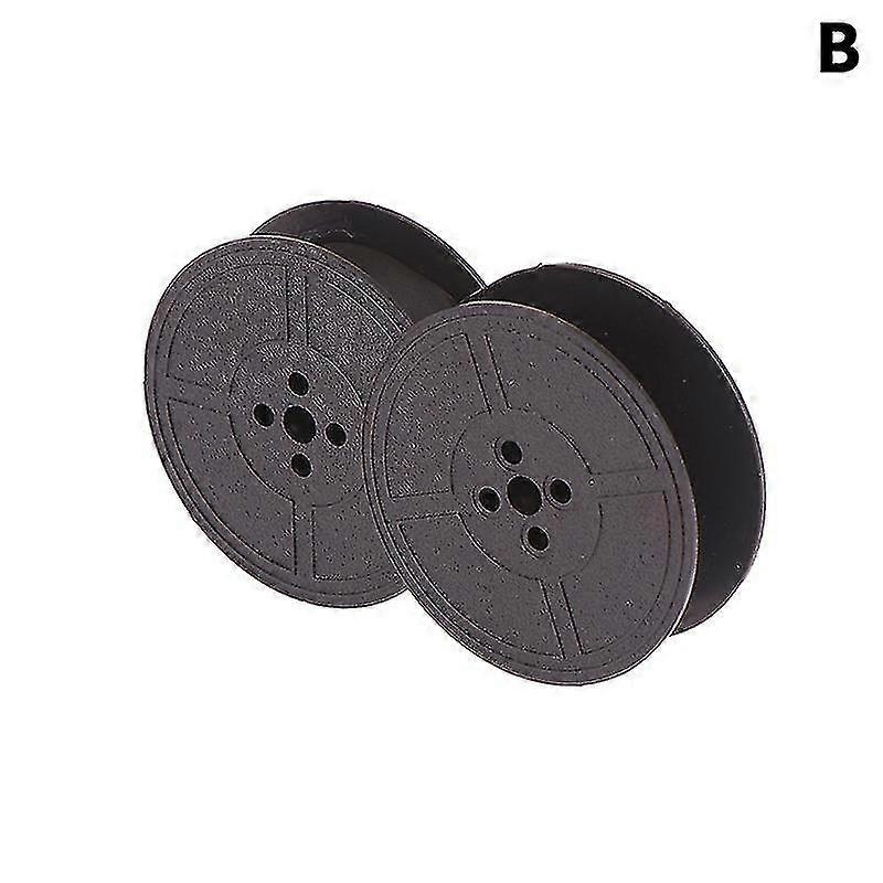 Universal Black Ribbon Compatible For Typewriter Printer Core Ink Ribbon New