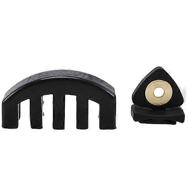 Professional Violin Mute Rubber Practice Muter For 44 34 12 Violino Viola Practice Accessories B