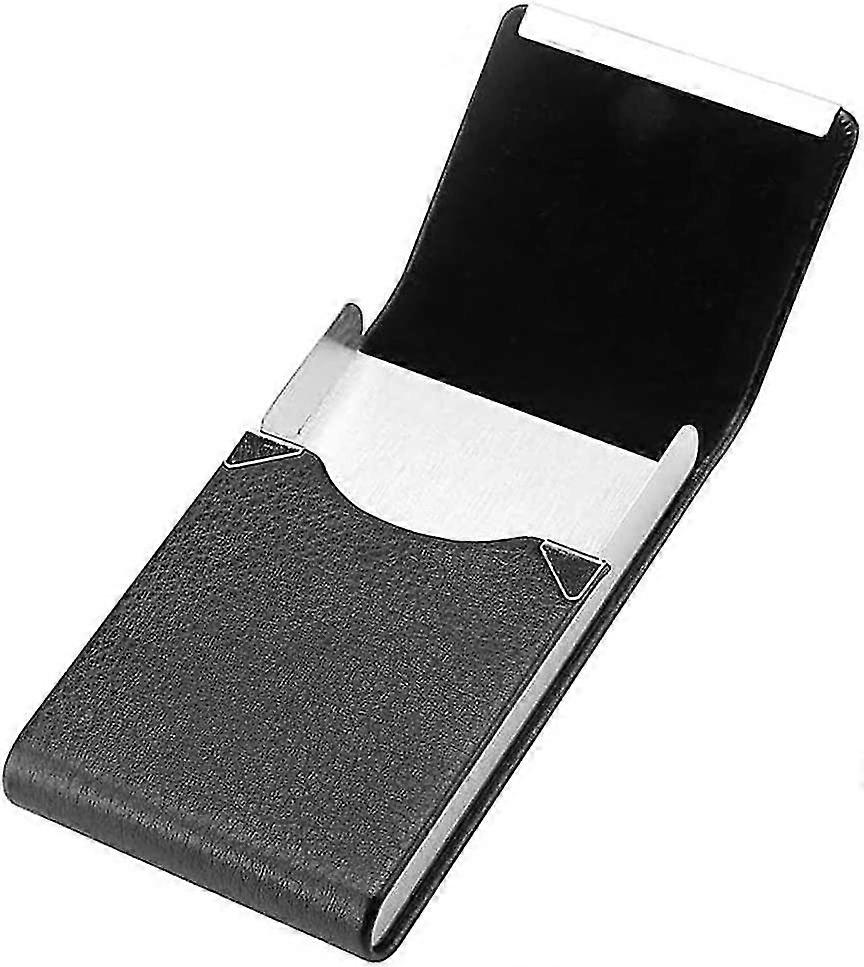 シガレットケース - Qucyy 7のためのタバコボックスホルダー金属タバコボックスケースホルダー