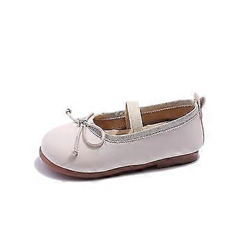 Kleinkind Kleines Mädchen Kleid Schuhe - Mädchen Mary Jane Flats Party Schule Hochzeit-ZZY