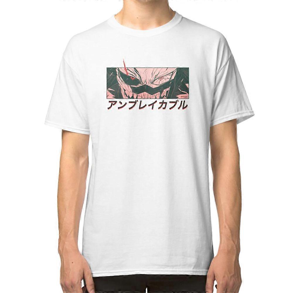 Kirishima 'UNBREAKABLE' Červené Riot tričko